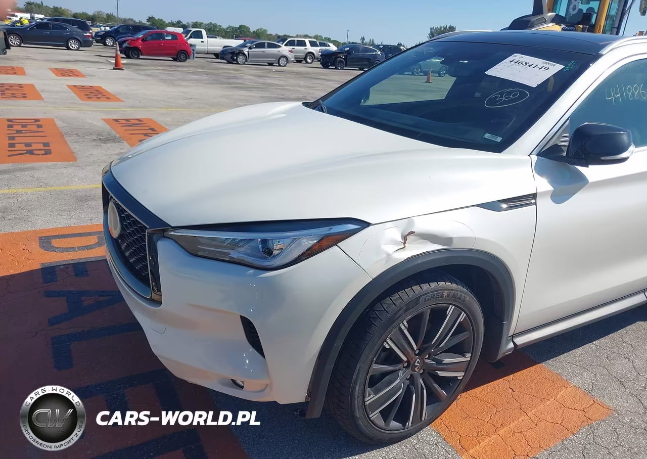 2021 Infiniti Qx50 Luxe Awd VIN:3PCAJ5BB0MF120613 - 17