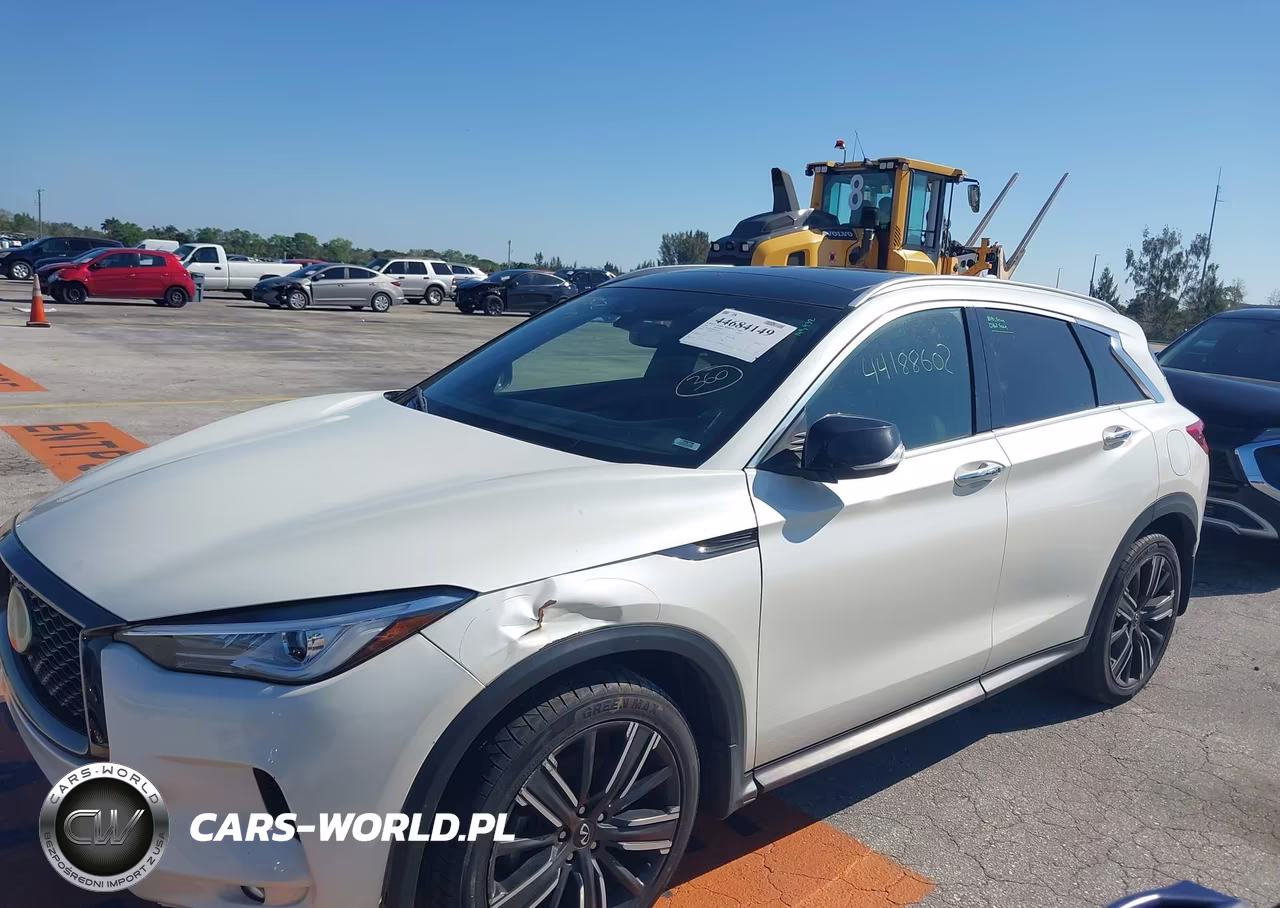 2021 Infiniti Qx50 Luxe Awd VIN:3PCAJ5BB0MF120613 - 18