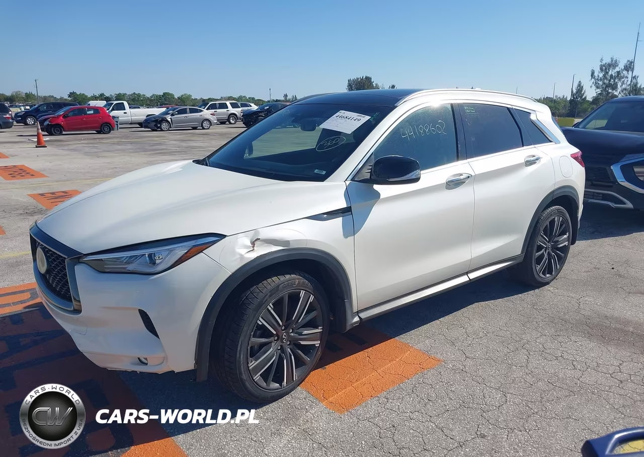 2021 Infiniti Qx50 Luxe Awd VIN:3PCAJ5BB0MF120613 - 2