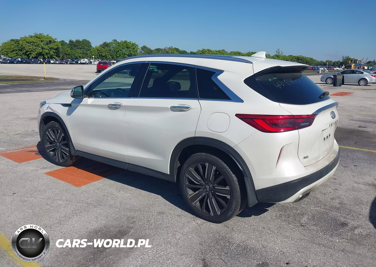 2021 Infiniti Qx50 Luxe Awd VIN:3PCAJ5BB0MF120613 - 3
