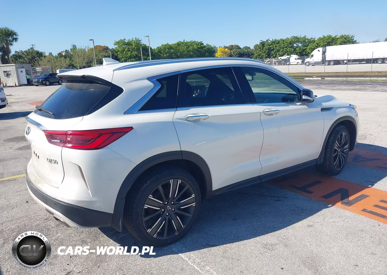 2021 Infiniti Qx50 Luxe Awd VIN:3PCAJ5BB0MF120613 - 4