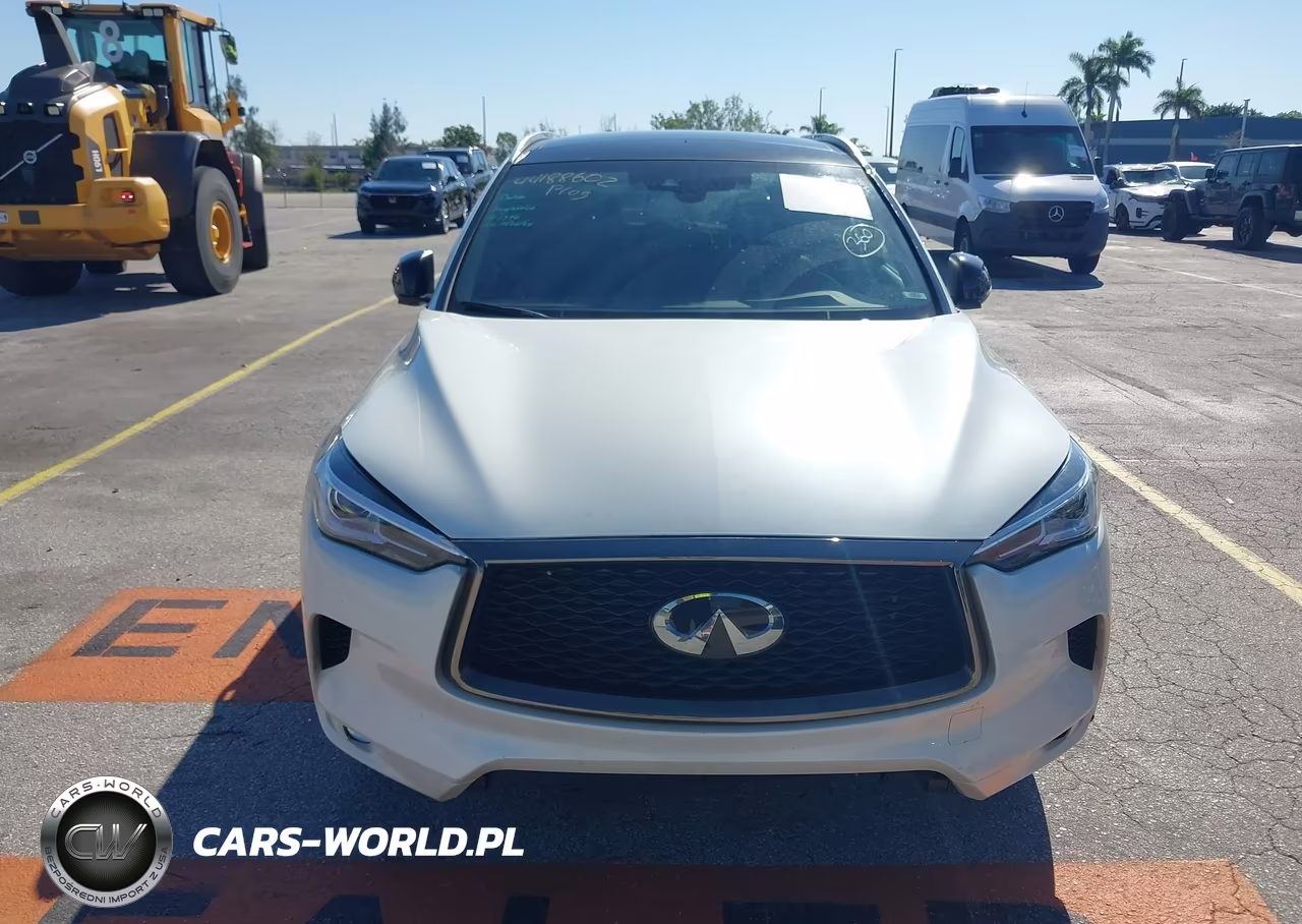 2021 Infiniti Qx50 Luxe Awd VIN:3PCAJ5BB0MF120613 - 6