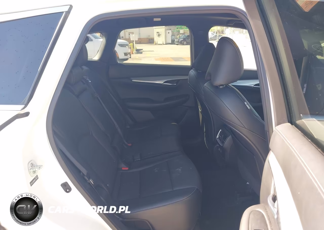 2021 Infiniti Qx50 Luxe Awd VIN:3PCAJ5BB0MF120613 - 8