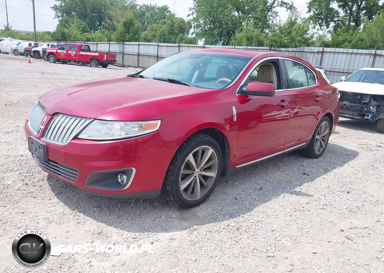 2009 Lincoln Mks VIN:1LNHM94R79G606254 - 2