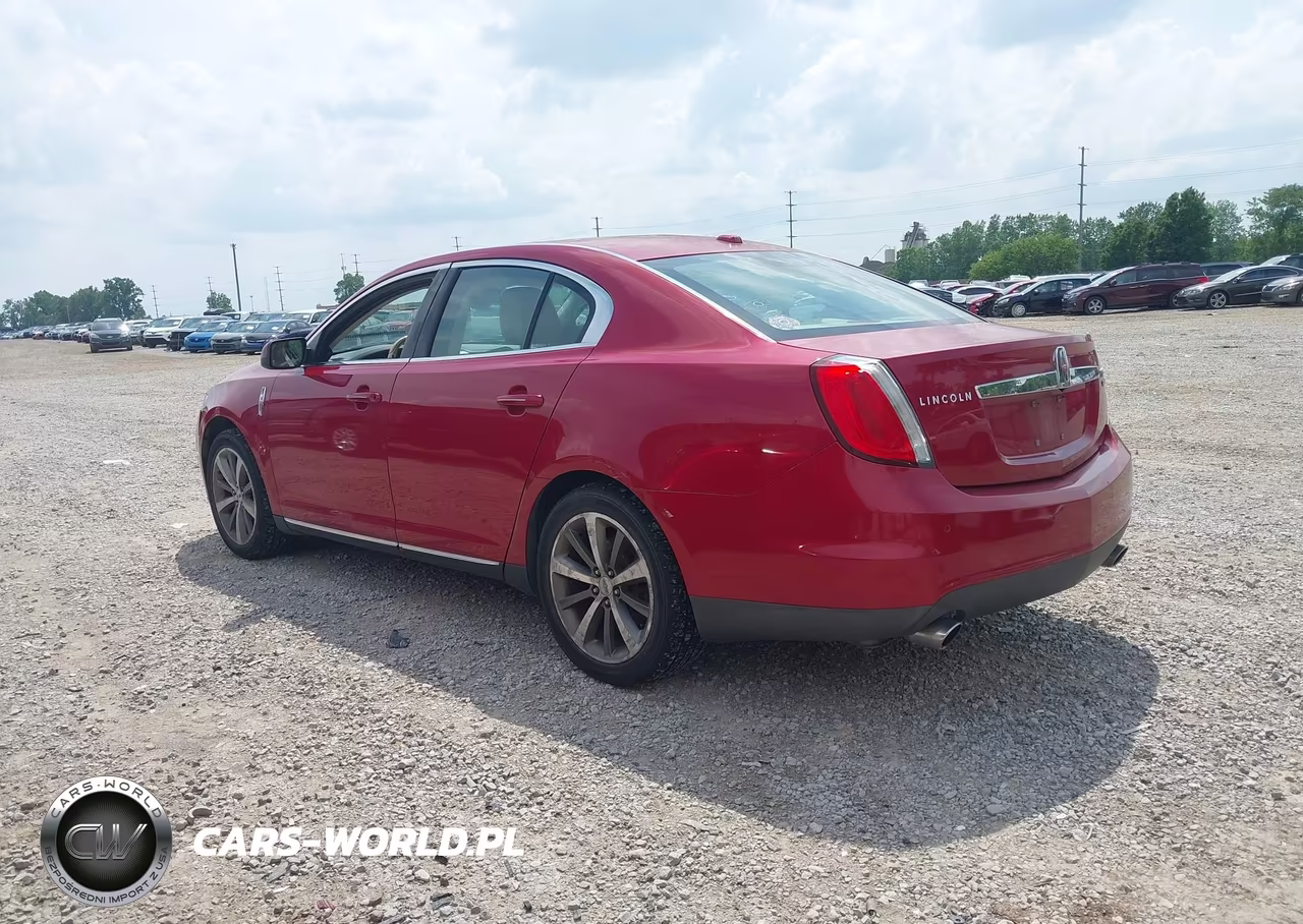 2009 Lincoln Mks VIN:1LNHM94R79G606254 - 3