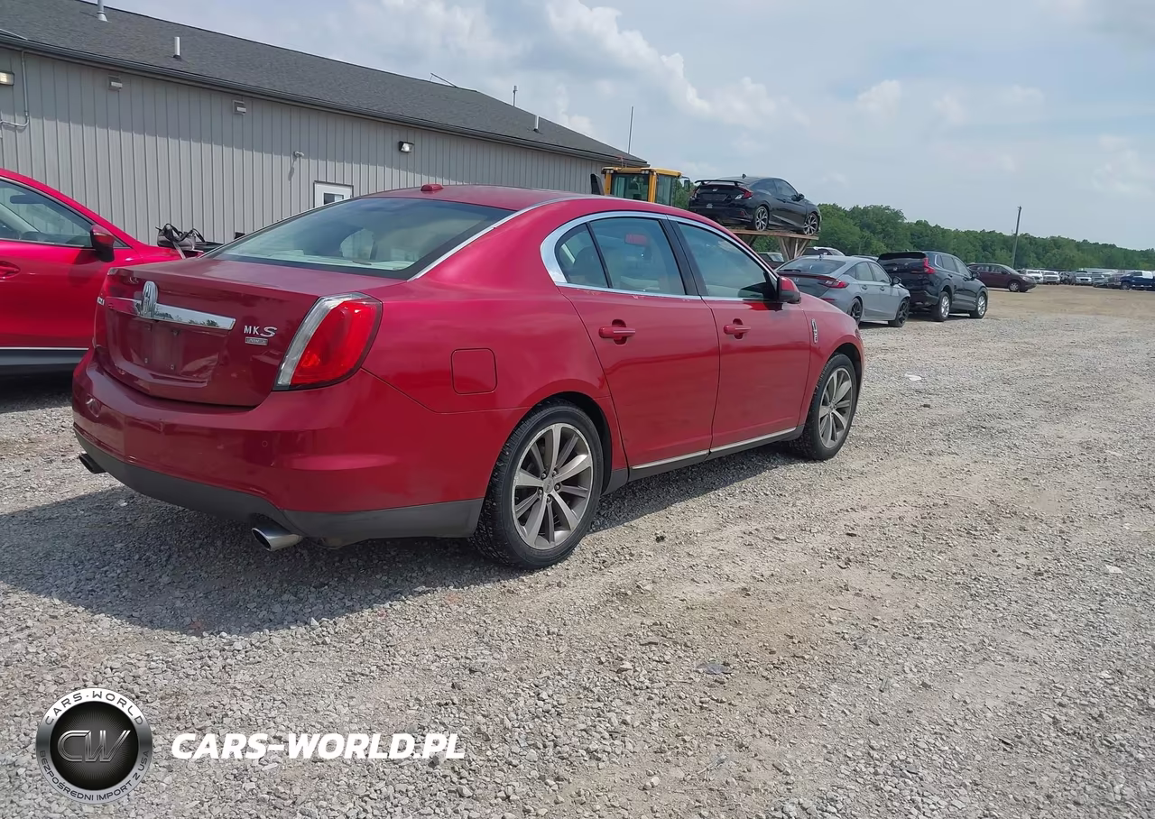 2009 Lincoln Mks VIN:1LNHM94R79G606254 - 4