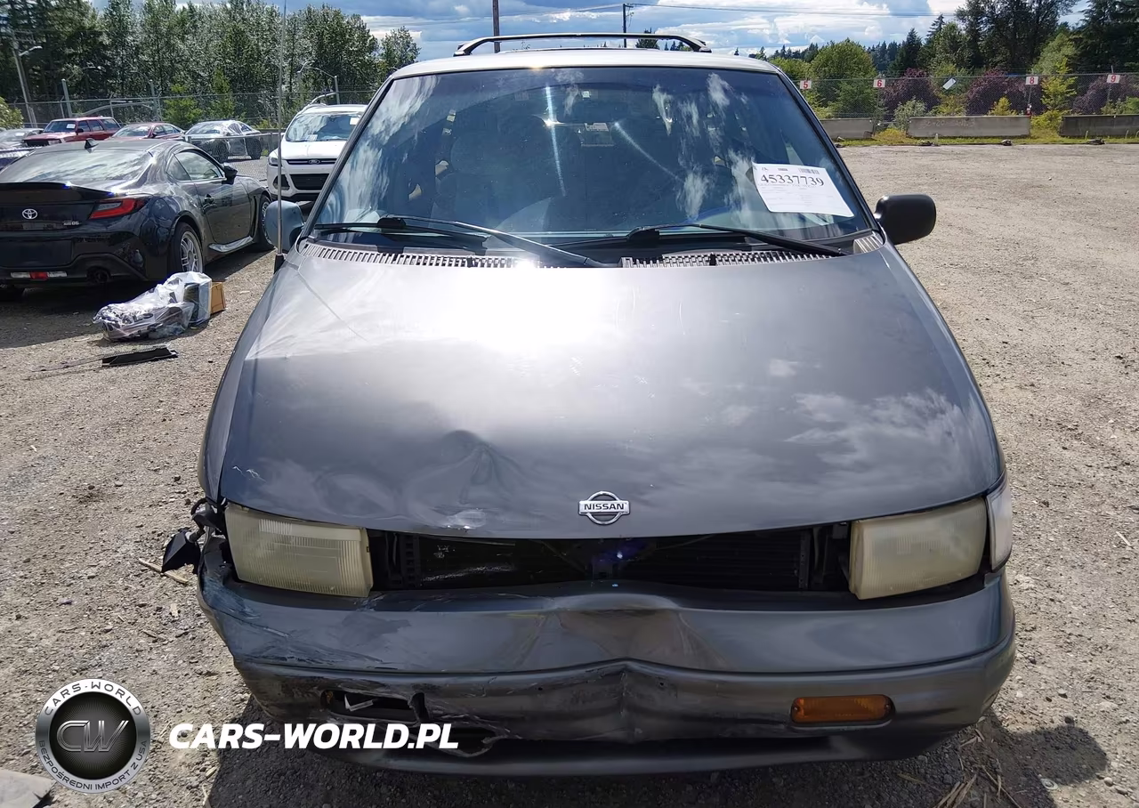 1994 Nissan Quest Xe-Gxe VIN:4N2DN11W3RD839476 - 12