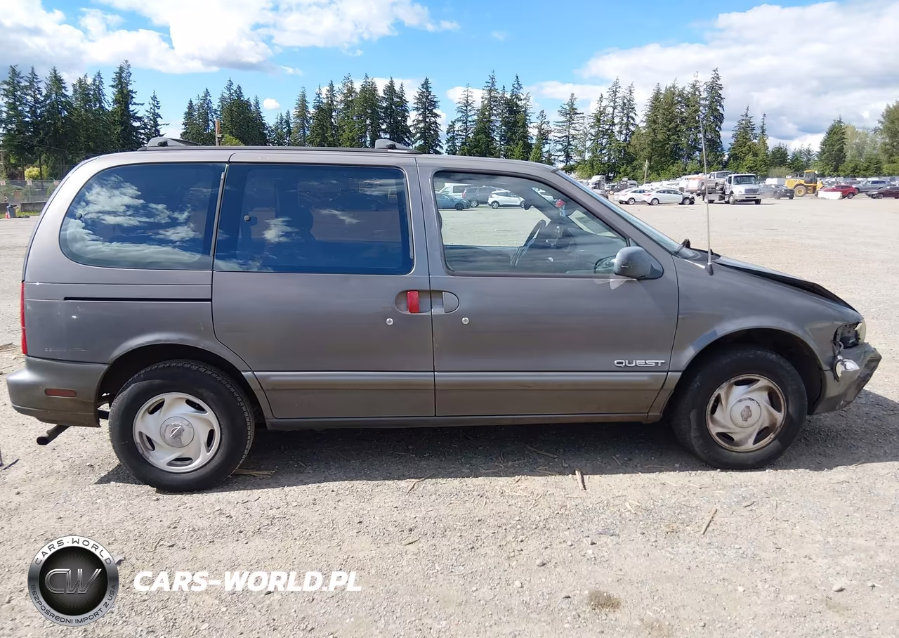 1994 Nissan Quest Xe-Gxe VIN:4N2DN11W3RD839476 - 13
