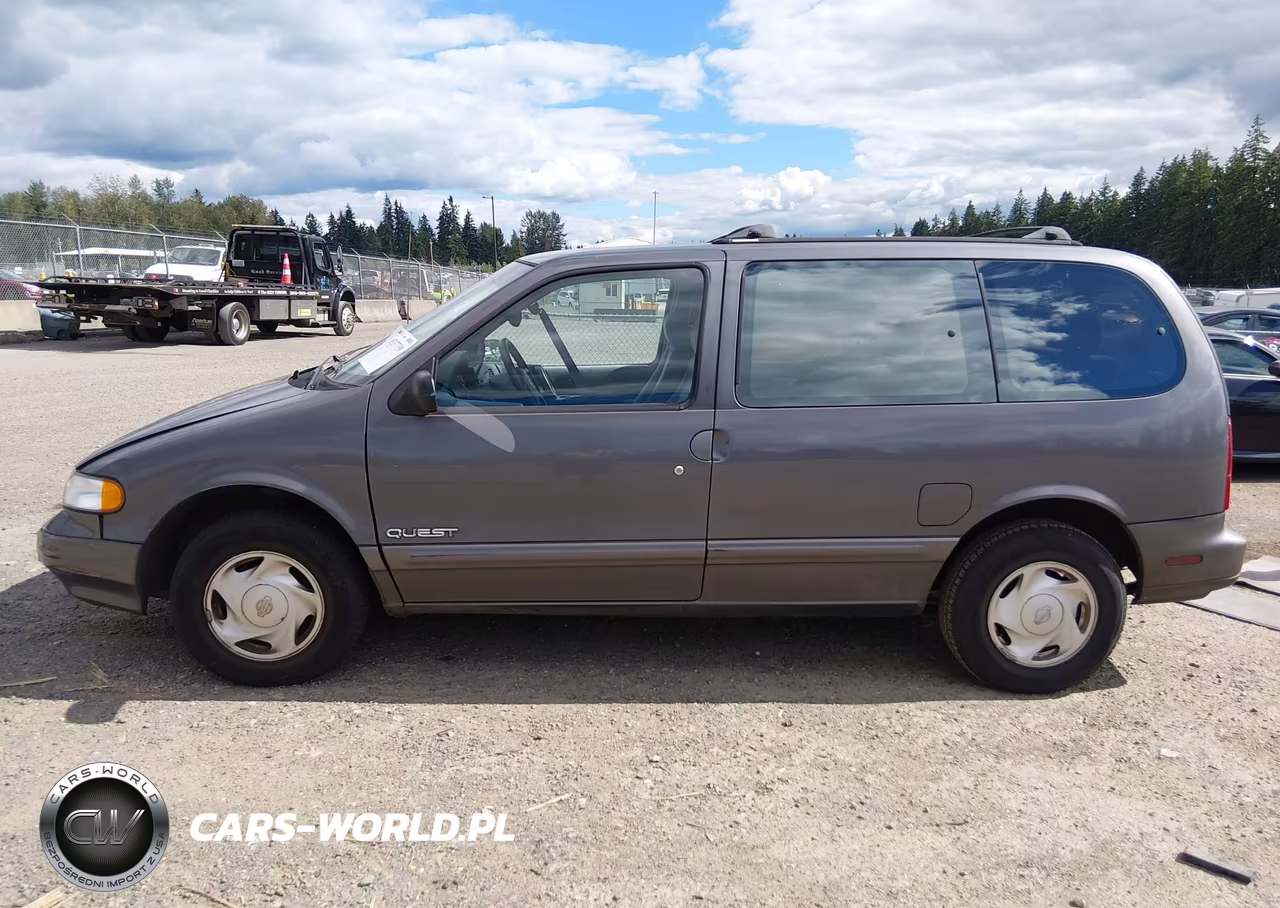 1994 Nissan Quest Xe-Gxe VIN:4N2DN11W3RD839476 - 14