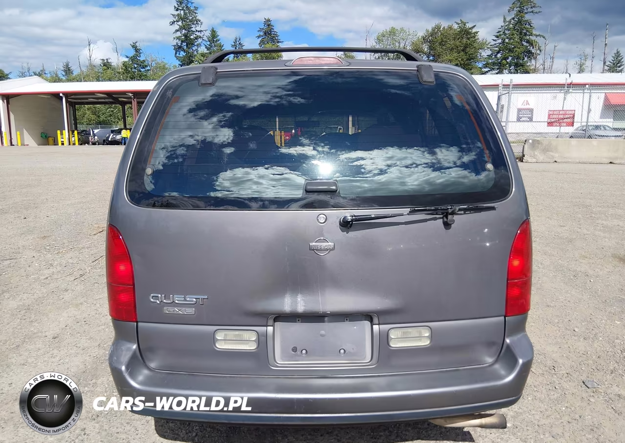 1994 Nissan Quest Xe-Gxe VIN:4N2DN11W3RD839476 - 16