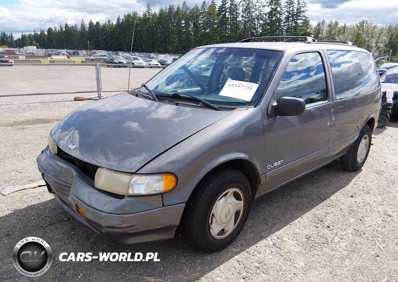 1994 Nissan Quest Xe-Gxe VIN:4N2DN11W3RD839476 - 2