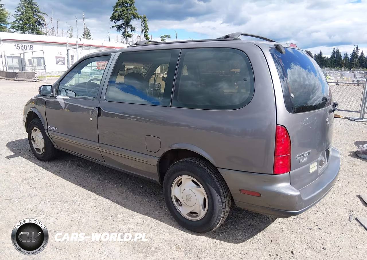 1994 Nissan Quest Xe-Gxe VIN:4N2DN11W3RD839476 - 3