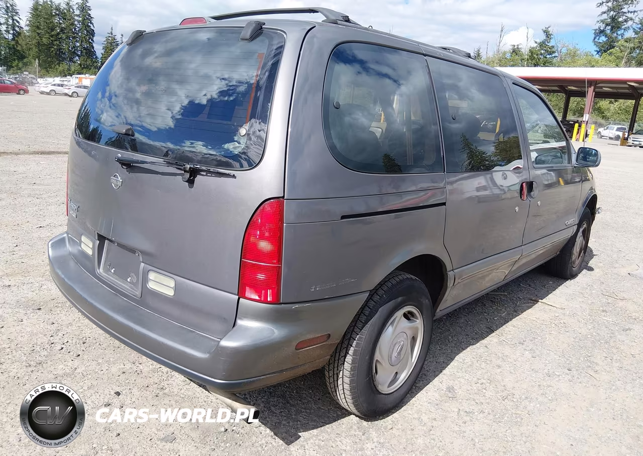 1994 Nissan Quest Xe-Gxe VIN:4N2DN11W3RD839476 - 4