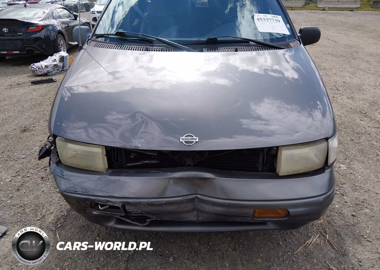 1994 Nissan Quest Xe-Gxe VIN:4N2DN11W3RD839476 - 6