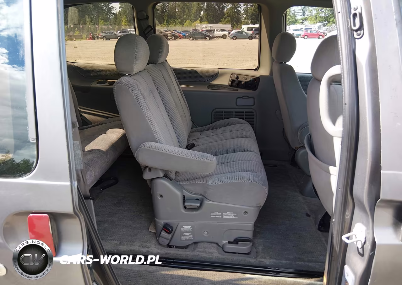 1994 Nissan Quest Xe-Gxe VIN:4N2DN11W3RD839476 - 8