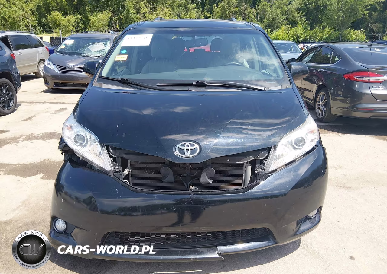 2017 Toyota Sienna Xle 8 Passenger VIN:5TDYZ3DC9HS873446 - 13