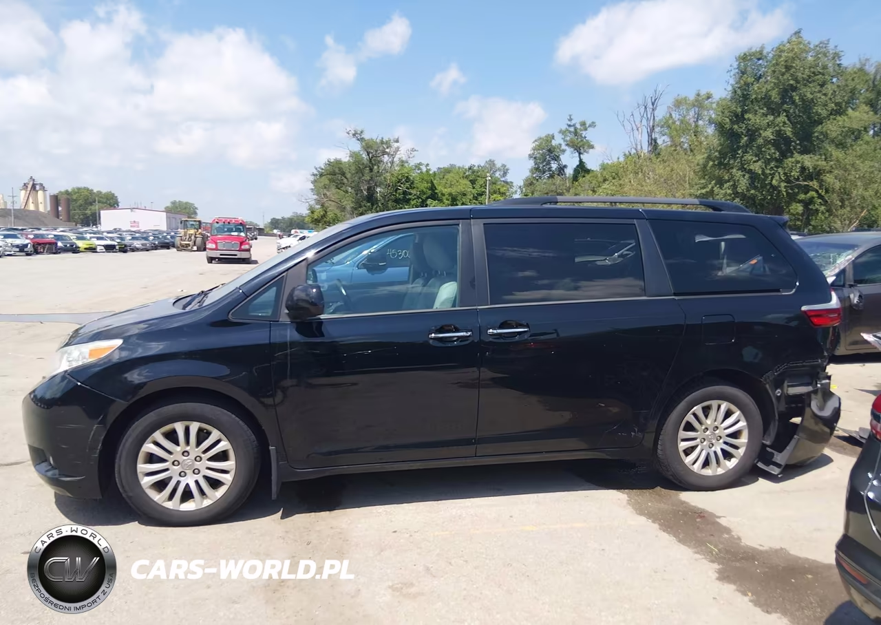 2017 Toyota Sienna Xle 8 Passenger VIN:5TDYZ3DC9HS873446 - 15