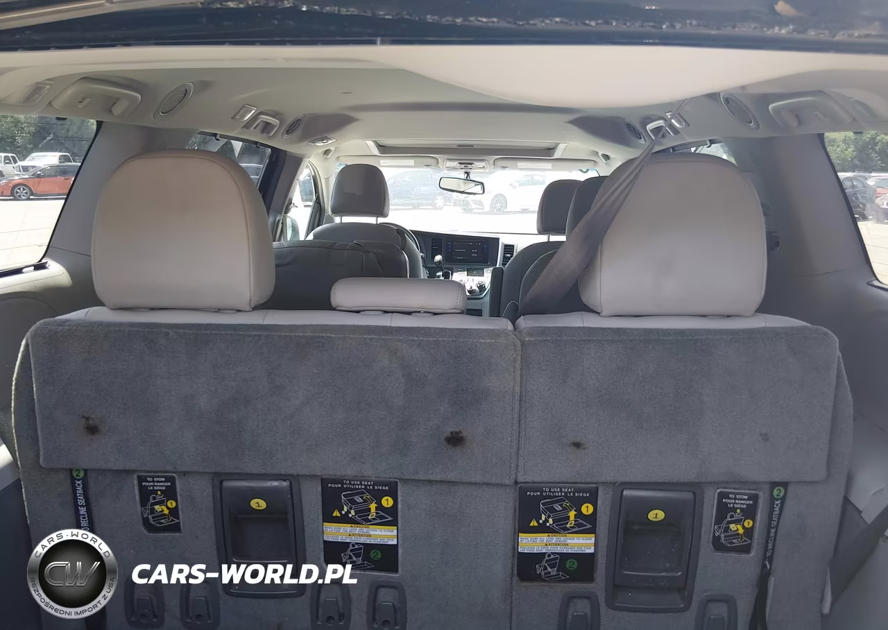 2017 Toyota Sienna Xle 8 Passenger VIN:5TDYZ3DC9HS873446 - 18