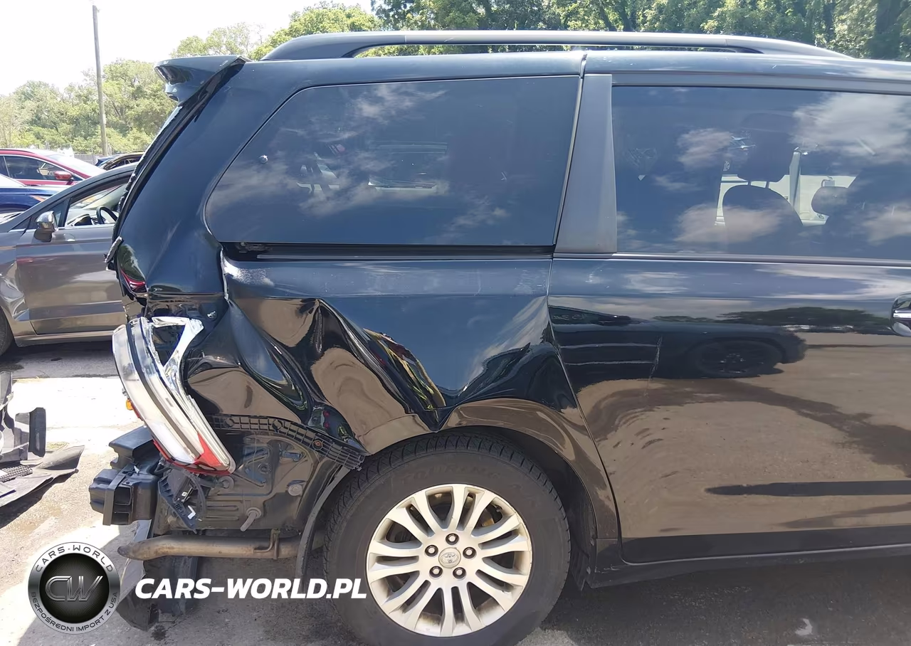 2017 Toyota Sienna Xle 8 Passenger VIN:5TDYZ3DC9HS873446 - 19