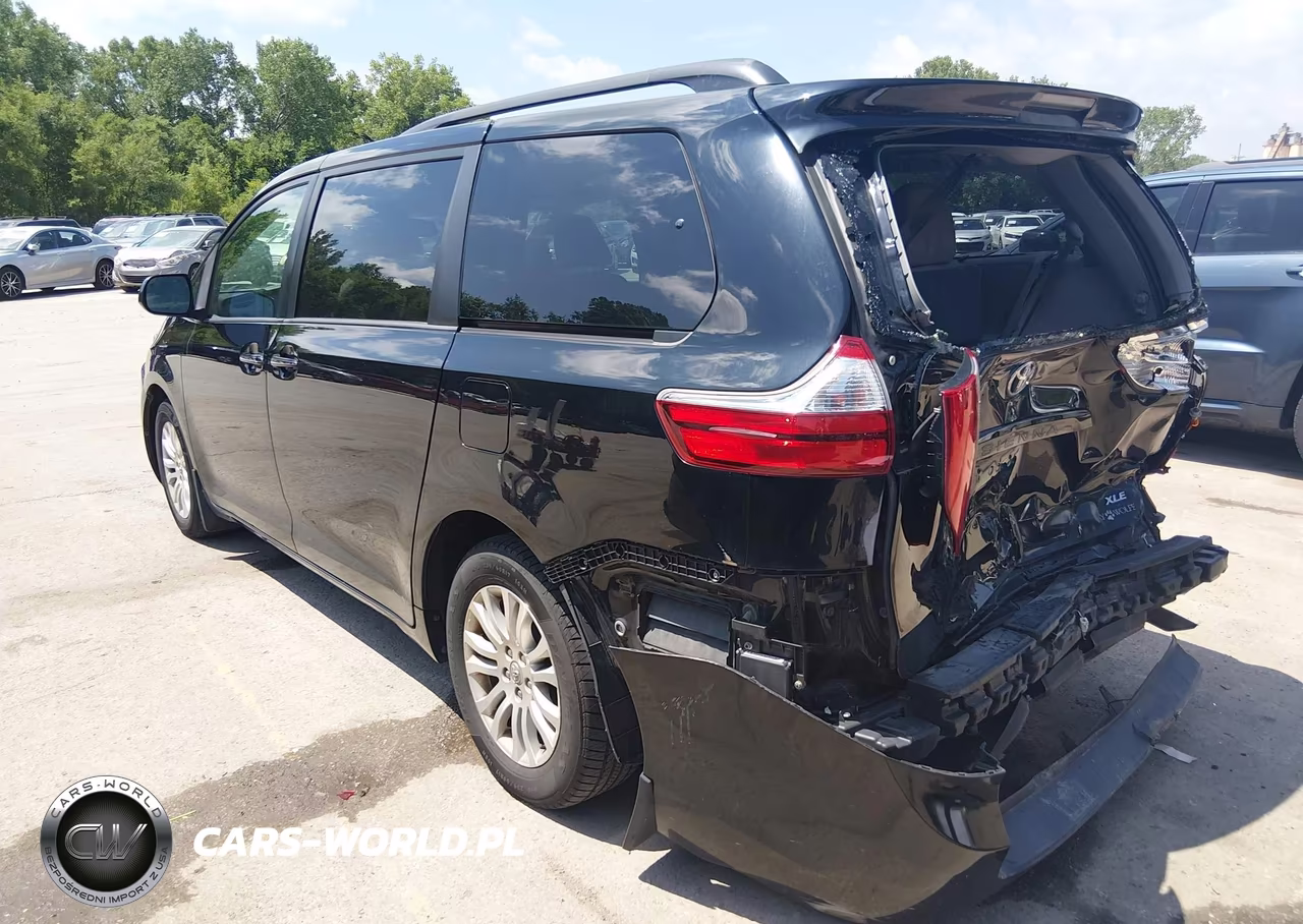 2017 Toyota Sienna Xle 8 Passenger VIN:5TDYZ3DC9HS873446 - 3