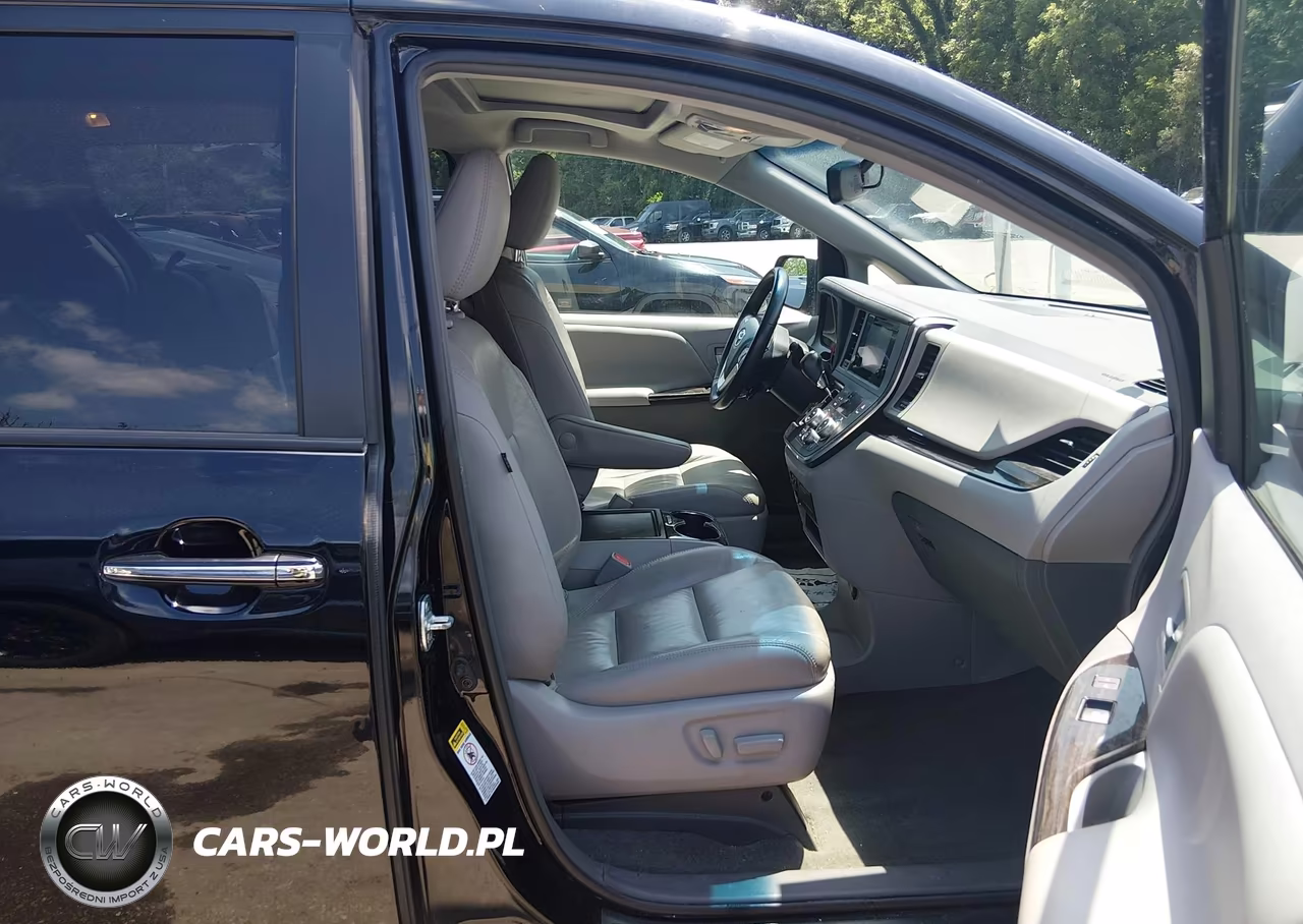 2017 Toyota Sienna Xle 8 Passenger VIN:5TDYZ3DC9HS873446 - 5