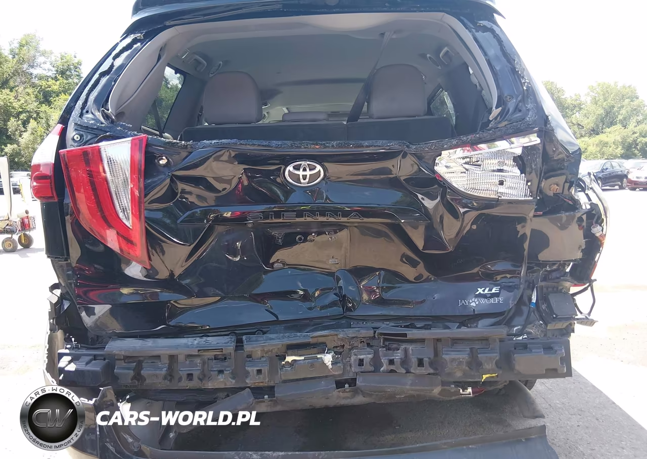 2017 Toyota Sienna Xle 8 Passenger VIN:5TDYZ3DC9HS873446 - 6