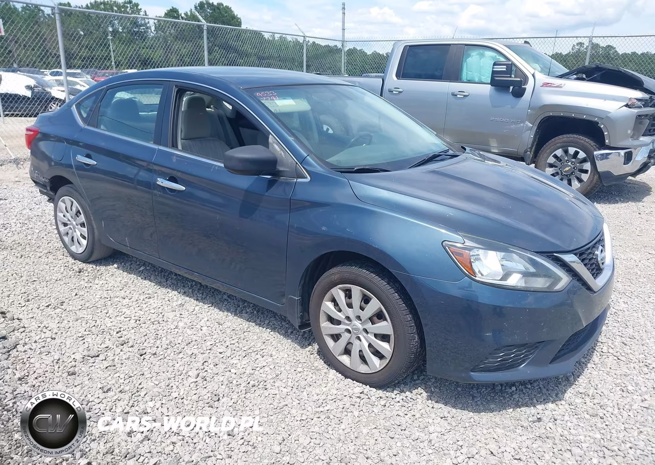 2016 Nissan Sentra Sv – zdjęcie 1 z 11