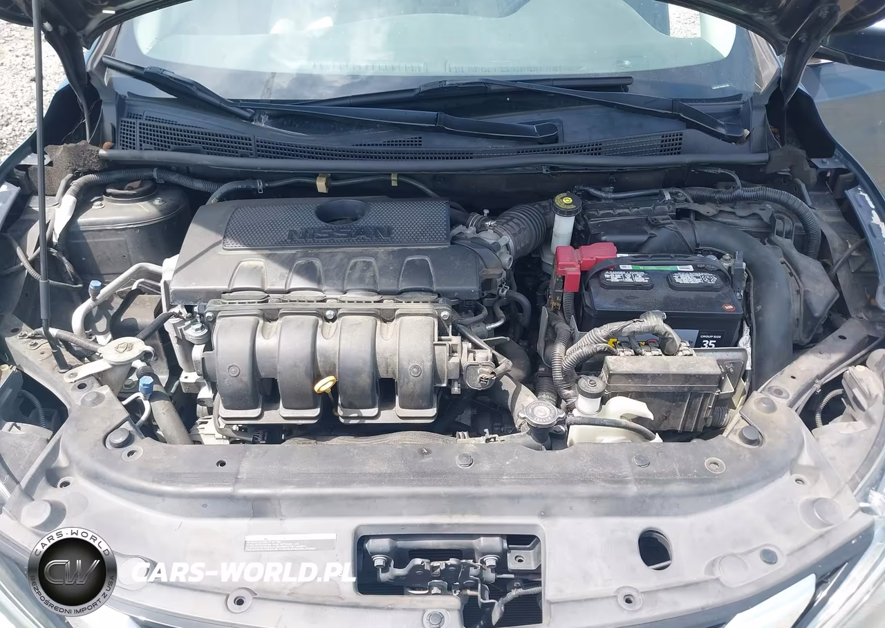 2016 Nissan Sentra Sv VIN:3N1AB7APXGL681366 - 10
