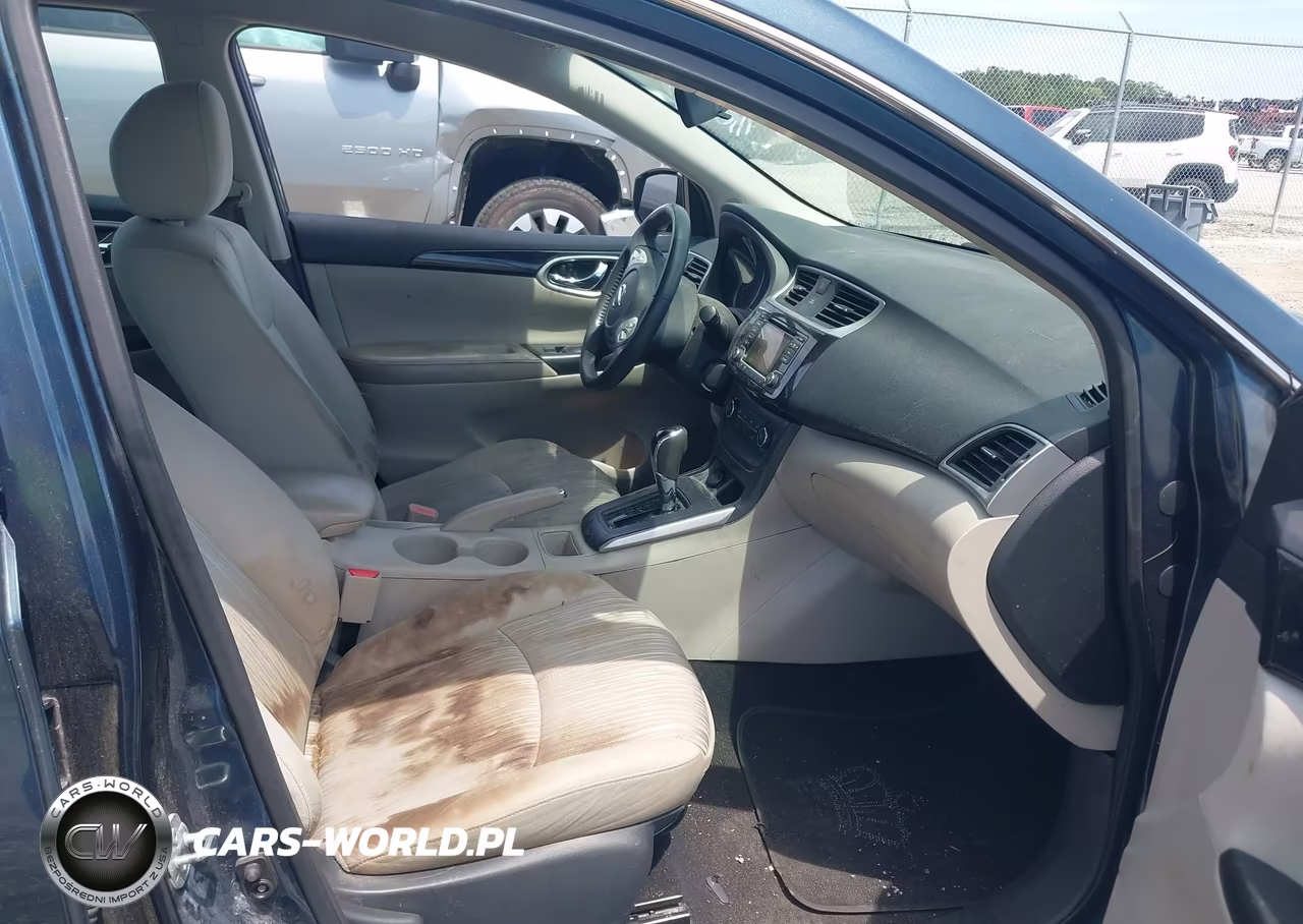 2016 Nissan Sentra Sv VIN:3N1AB7APXGL681366 - 5