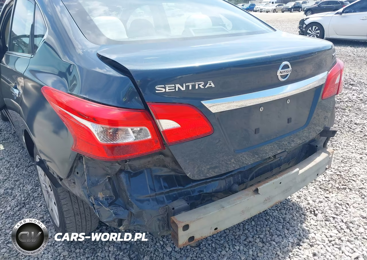 2016 Nissan Sentra Sv VIN:3N1AB7APXGL681366 - 6