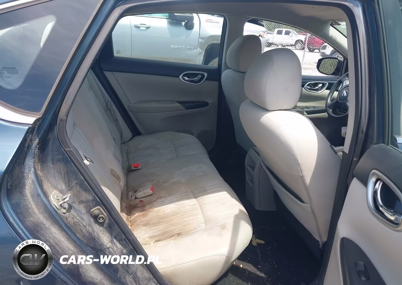 2016 Nissan Sentra Sv VIN:3N1AB7APXGL681366 - 8