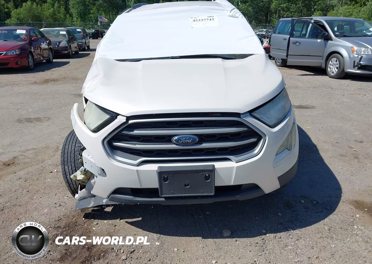2018 Ford Ecosport Se VIN:MAJ3P1TE3JC203251 - 12