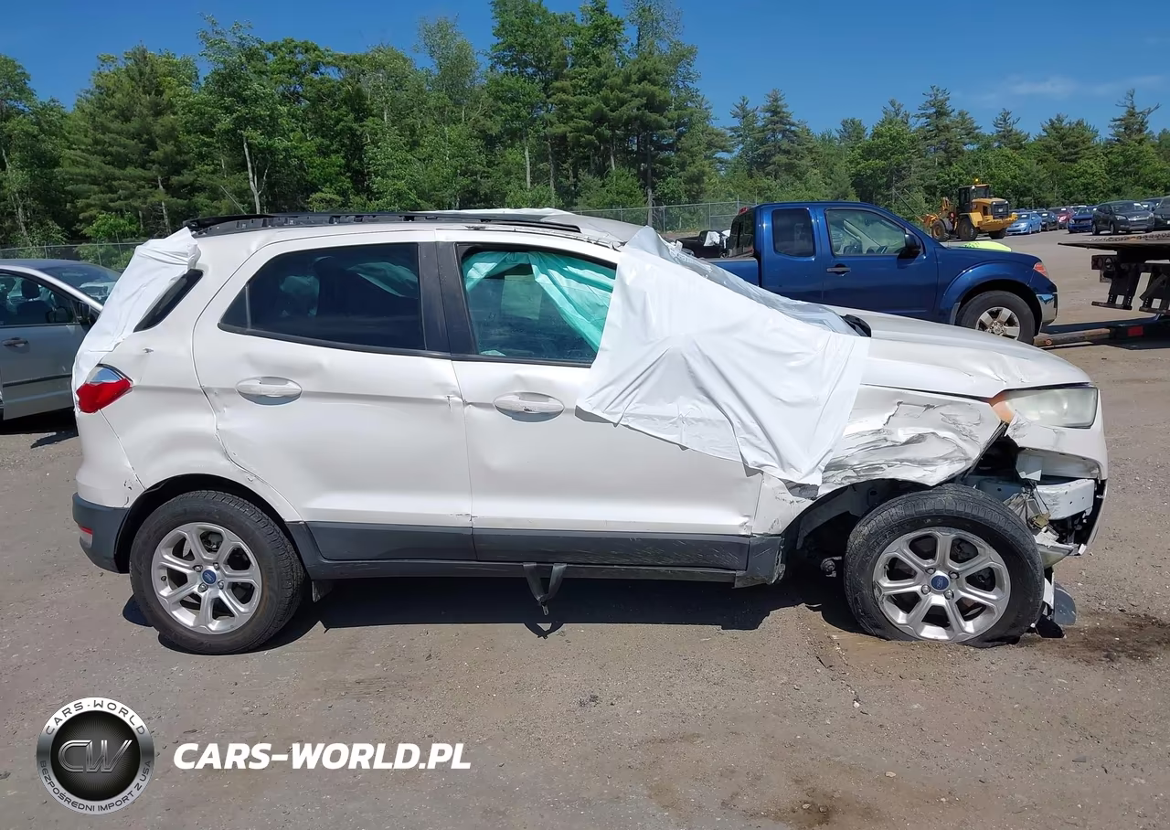 2018 Ford Ecosport Se VIN:MAJ3P1TE3JC203251 - 13