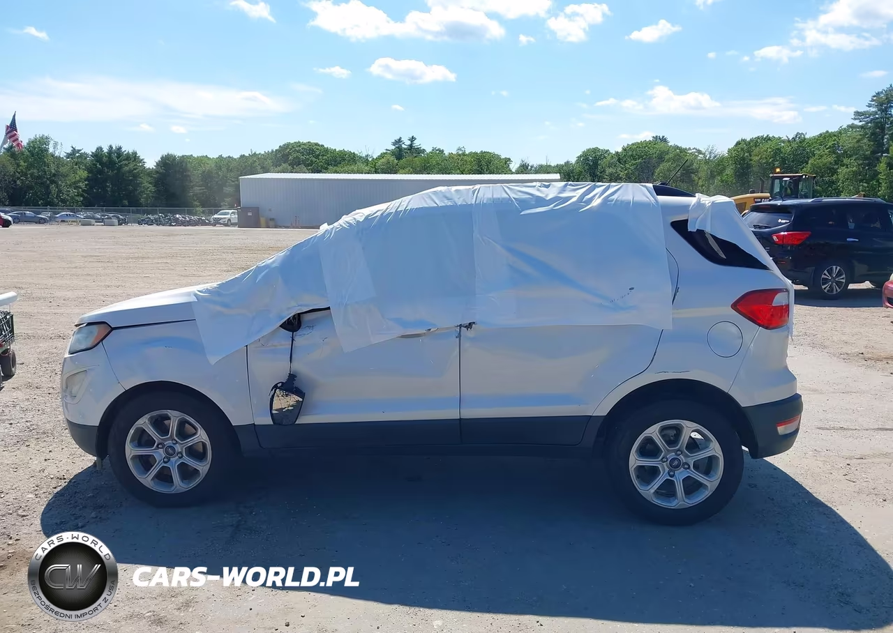 2018 Ford Ecosport Se VIN:MAJ3P1TE3JC203251 - 14