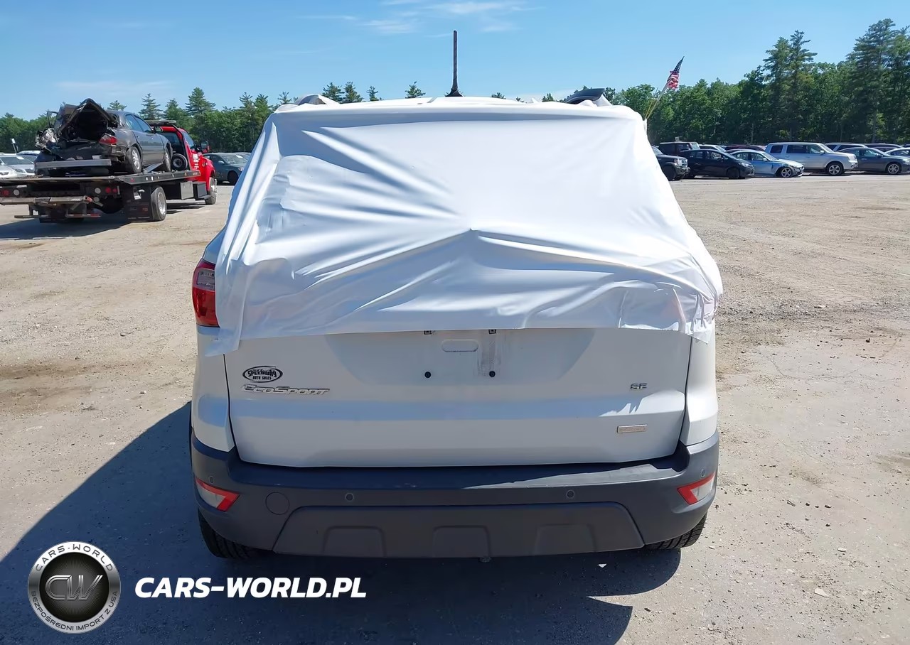 2018 Ford Ecosport Se VIN:MAJ3P1TE3JC203251 - 16