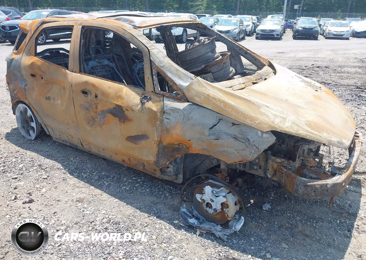 2018 Ford Ecosport Se VIN:MAJ3P1TE3JC203251 - 18