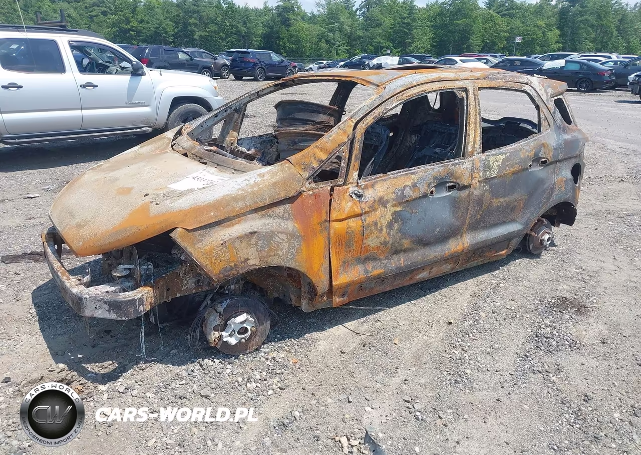 2018 Ford Ecosport Se VIN:MAJ3P1TE3JC203251 - 2
