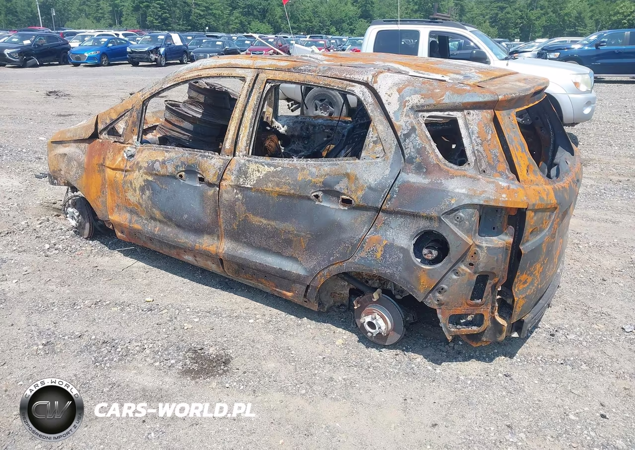 2018 Ford Ecosport Se VIN:MAJ3P1TE3JC203251 - 3