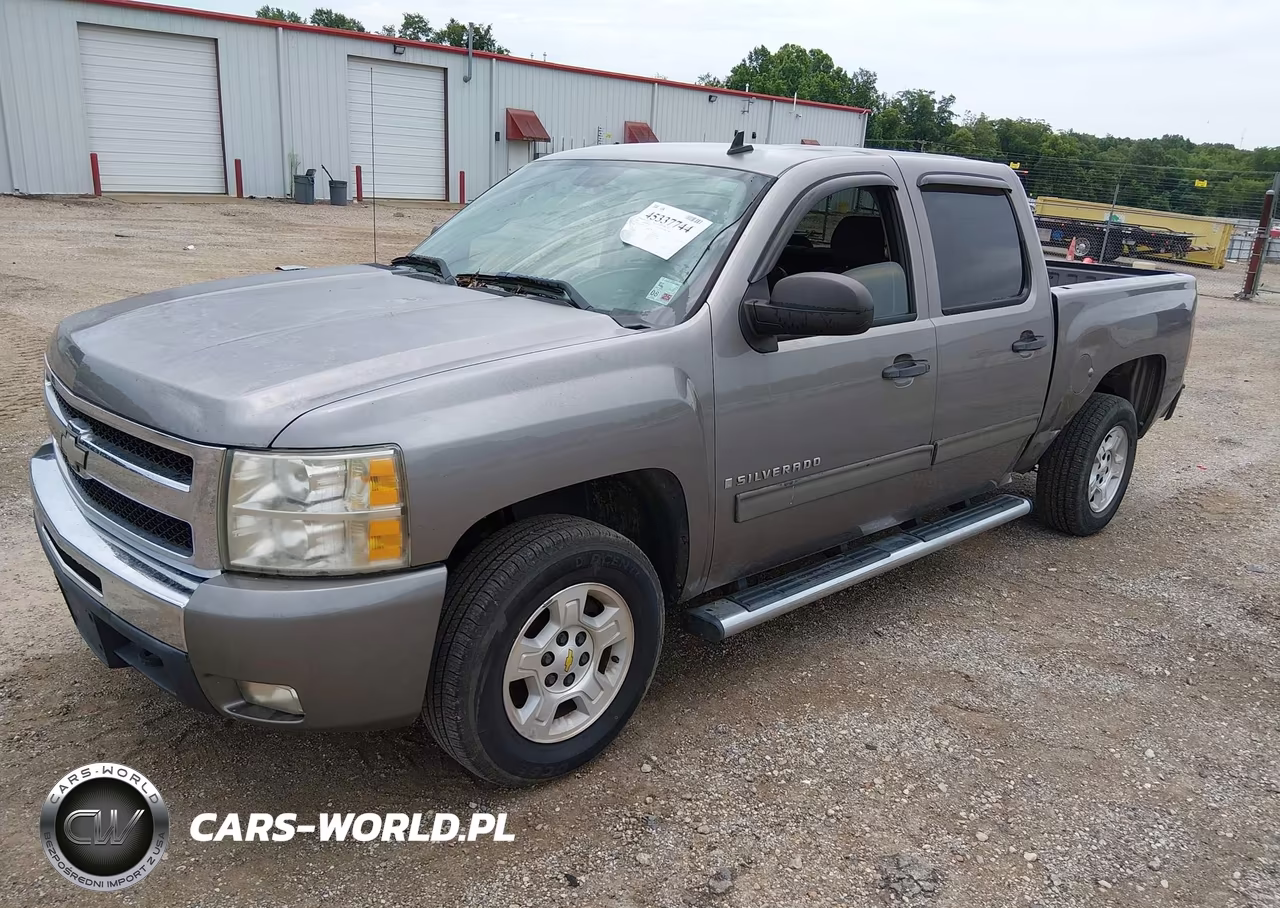 2009 Chevrolet Silverado 1500 Lt VIN:3GCEC23059G118669 - 2