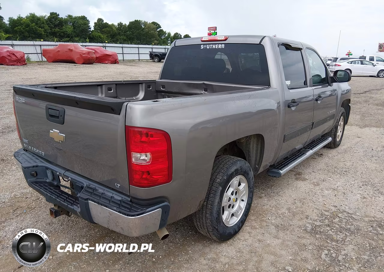 2009 Chevrolet Silverado 1500 Lt VIN:3GCEC23059G118669 - 4
