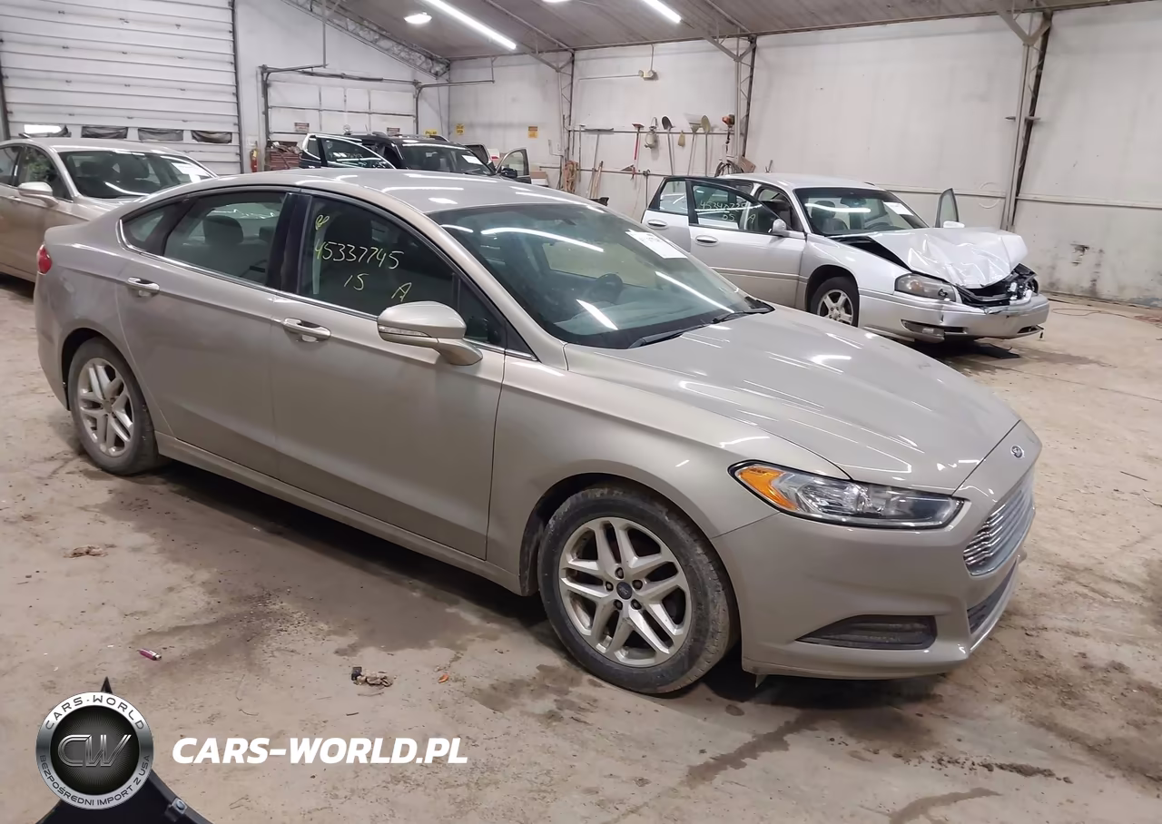 2015 Ford Fusion Se – zdjęcie 1 z 11