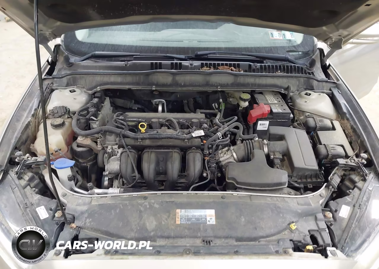 2015 Ford Fusion Se VIN:3FA6P0H72FR204708 - 10