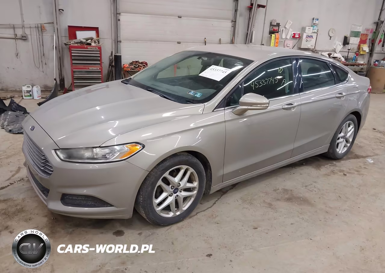 2015 Ford Fusion Se VIN:3FA6P0H72FR204708 - 2