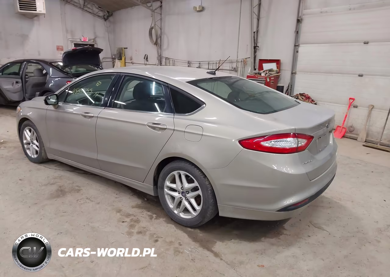 2015 Ford Fusion Se VIN:3FA6P0H72FR204708 - 3