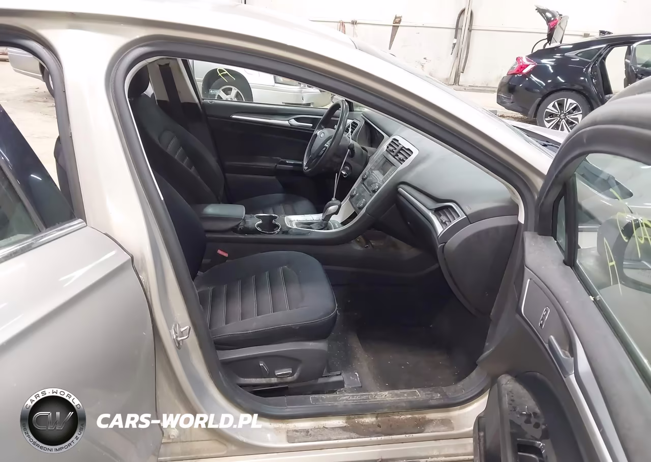 2015 Ford Fusion Se VIN:3FA6P0H72FR204708 - 5