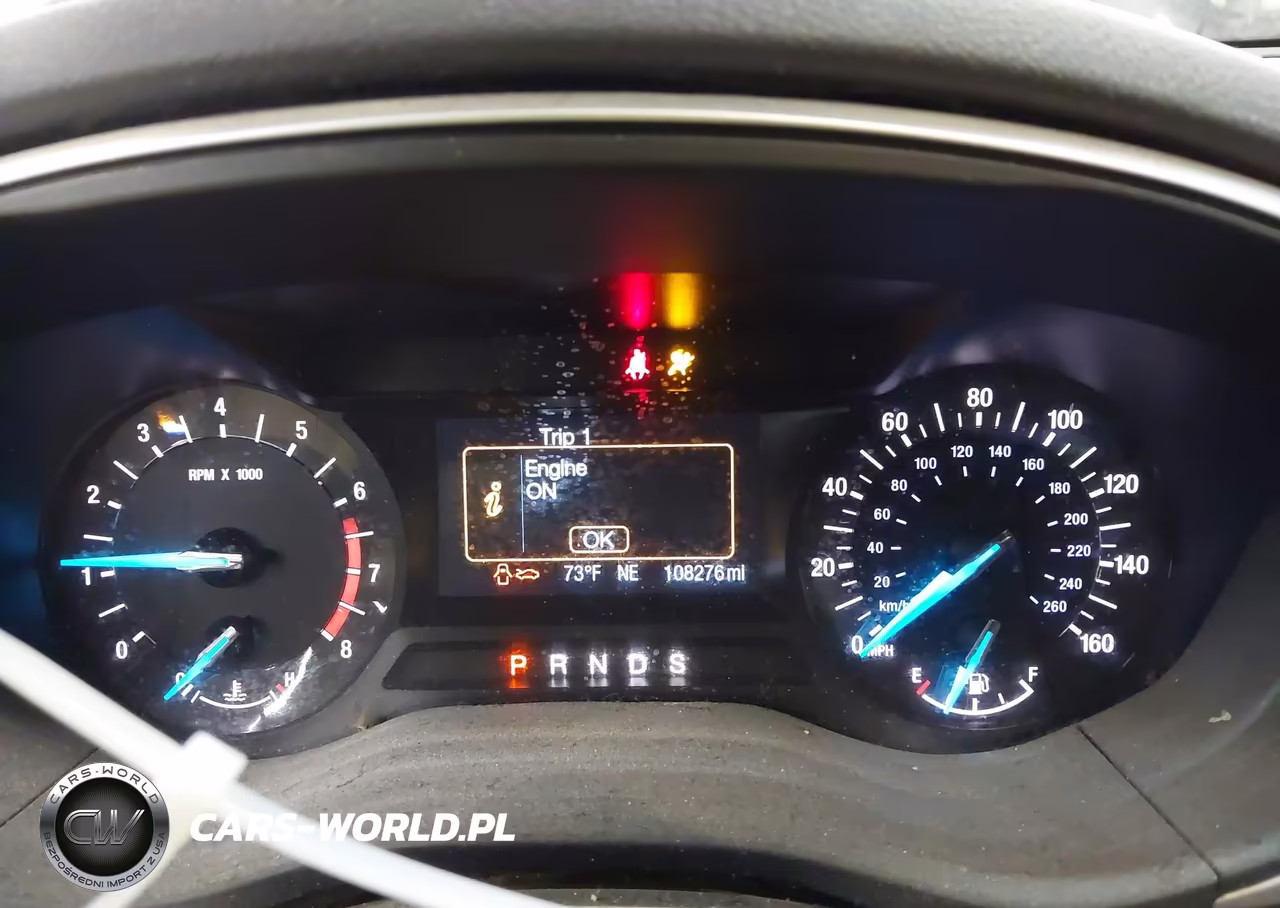 2015 Ford Fusion Se VIN:3FA6P0H72FR204708 - 7