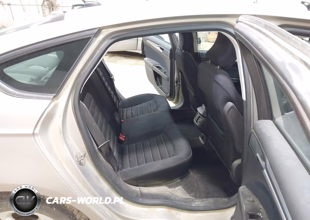 2015 Ford Fusion Se VIN:3FA6P0H72FR204708 - 8