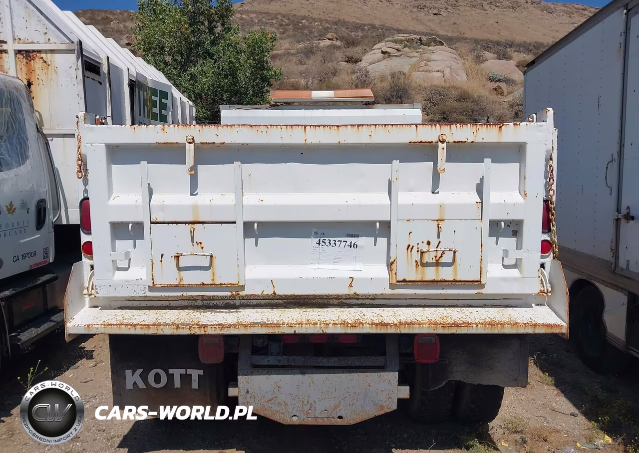 1998 Ford F700 VIN:1FDNF70J2WVA19677 - 16