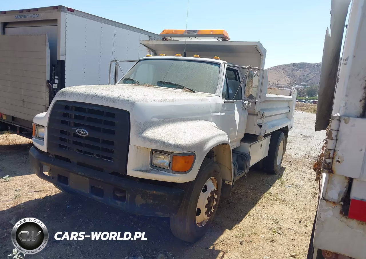 1998 Ford F700 VIN:1FDNF70J2WVA19677 - 2