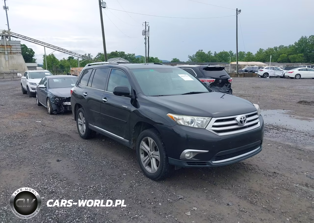 2012 Toyota Highlander Limited V6 – zdjęcie 1 z 16